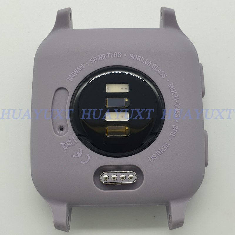 Back Cover Case （ Without Batter ） For Garmin VENU SQ Music