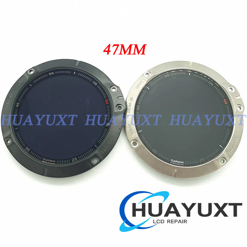 LCD Display Screen For Garmin Fenix 6 Pro