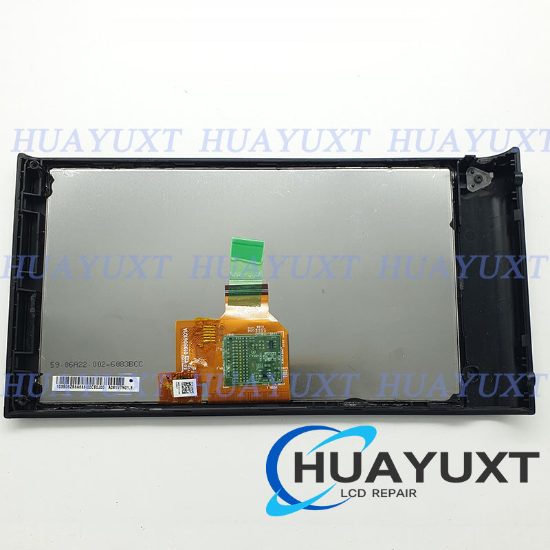 LCD Display Touch Screen Glass Frame For Garmin dezlCam LMTHD