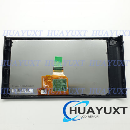 LCD Display Touch Screen Glass Frame For Garmin dezlCam LMTHD