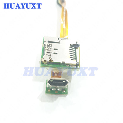Micro SD Charging Micro USB Connector For Garmin Edge 1000