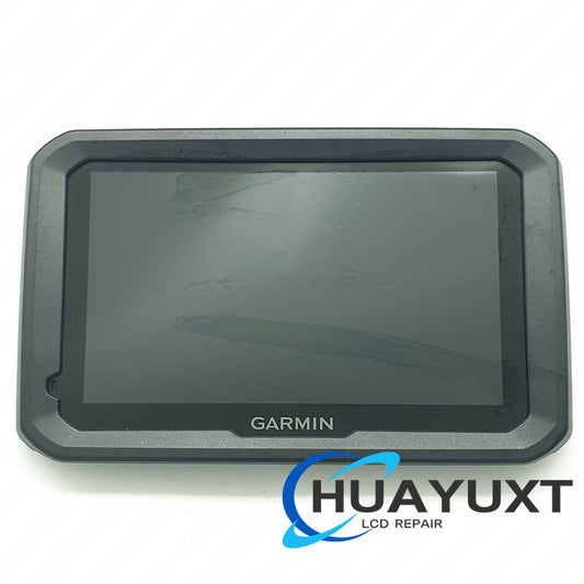 LCD Display Touch Screen Glass Frame For Garmin dezl 580 LMT-S