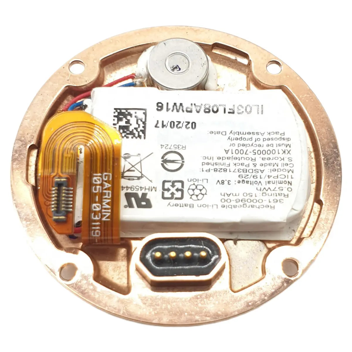 Garmin Fenix 5S Plus Repair Parts