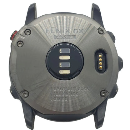 Garmin Fenix 6X Sapphire Watch Repair Parts