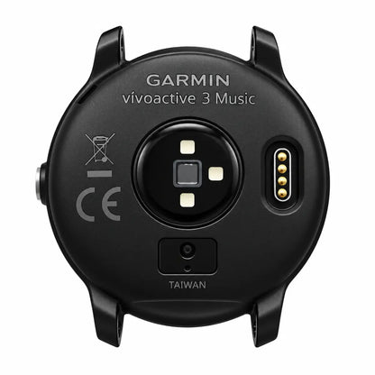 Rückseitengehäuse für Garmin vivoactive 3 music ohne Batterie