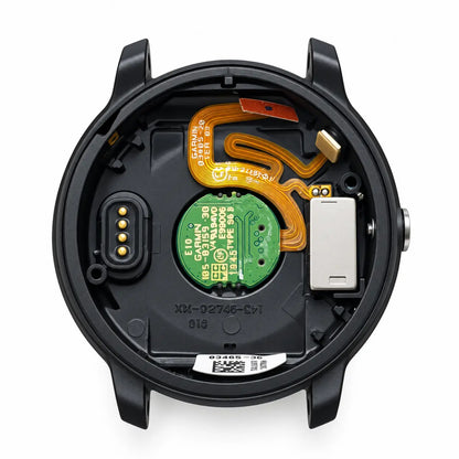Rückseitengehäuse für Garmin vivoactive 3 music ohne Batterie