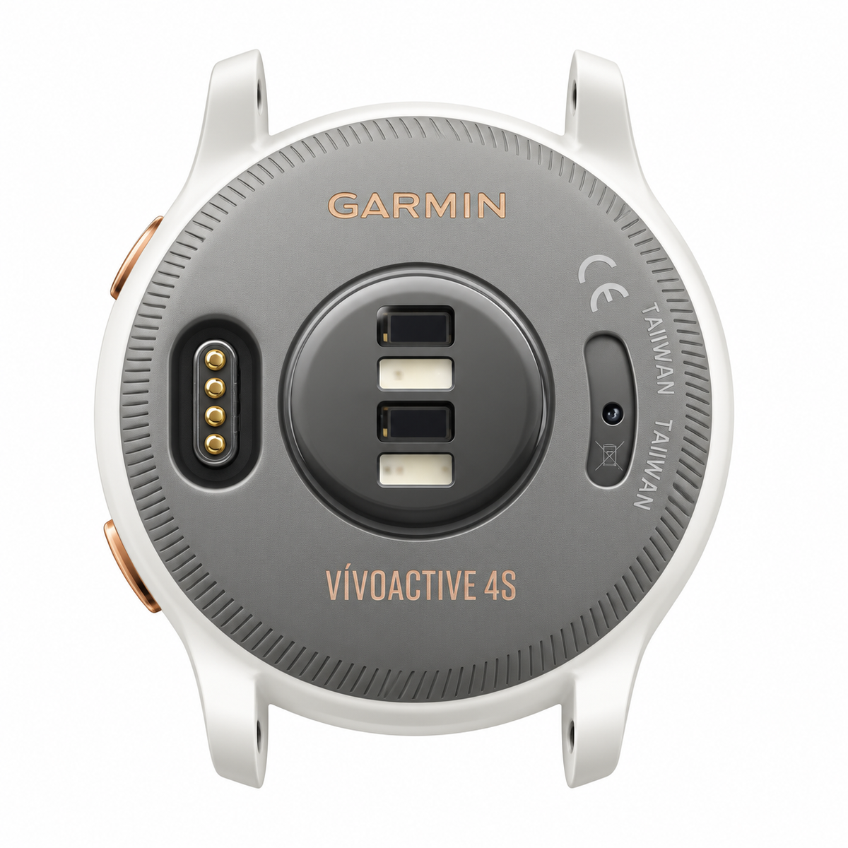 Gehäuse-Rückseite für Garmin vivoactive 4s Ohne Batterie