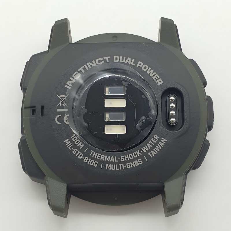 Back Cover Case For Garmin Instinct Solar Without Battery