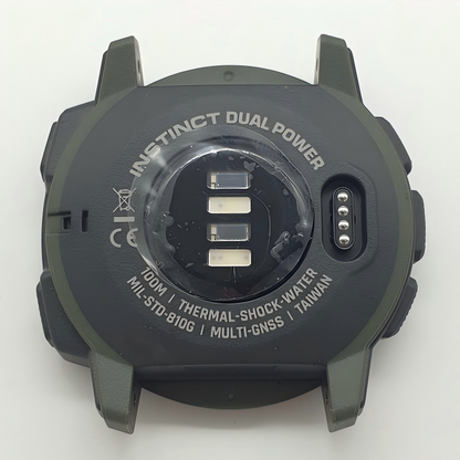 Back Cover Case For Garmin Instinct Solar Without Battery
