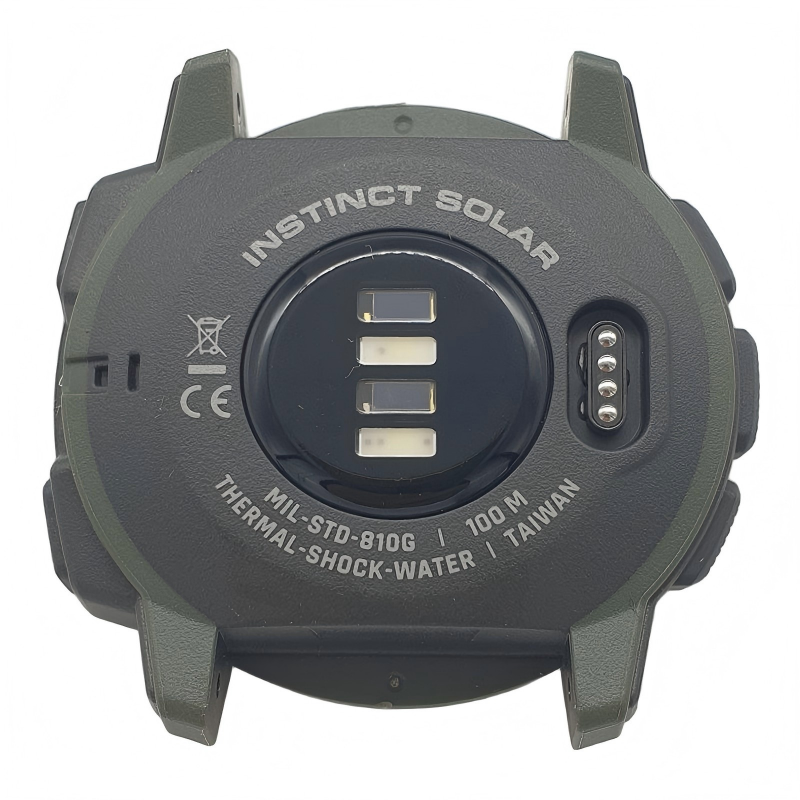 Back Cover Case For Garmin Instinct Solar Without Battery