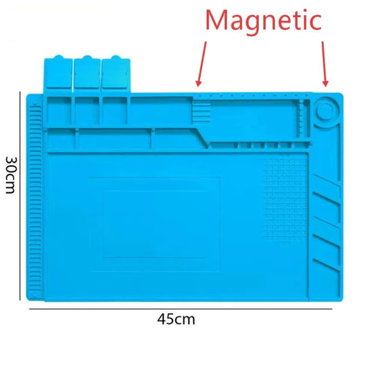 Electronics Repairs Heat Proof Anti Static Rubber Mat