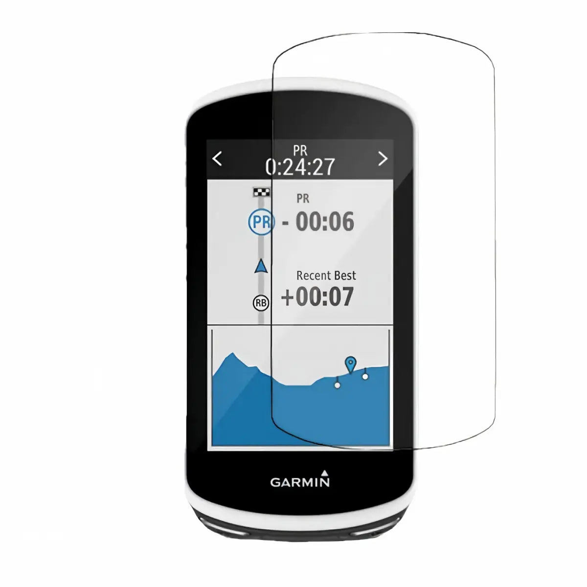 Garmin Edge Seires Cycling Computer Premium Tempered Glass Screen Protector