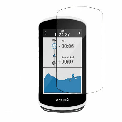 Garmin Edge Seires Cycling Computer Premium Tempered Glass Screen Protector