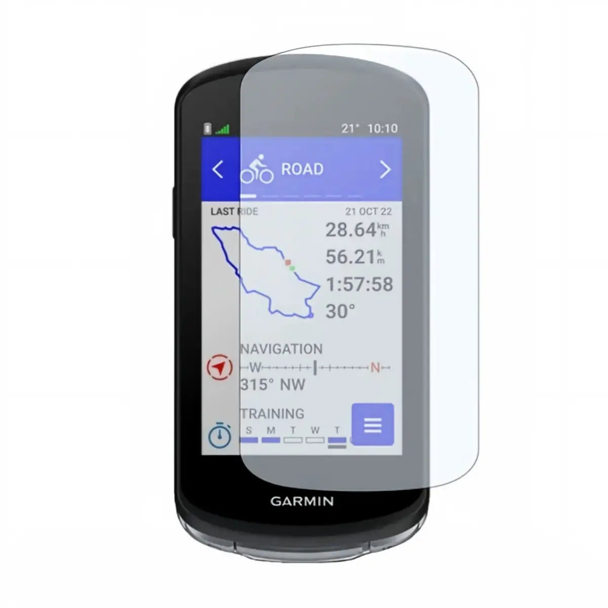 Garmin Edge Seires Cycling Computer Premium Tempered Glass Screen Protector