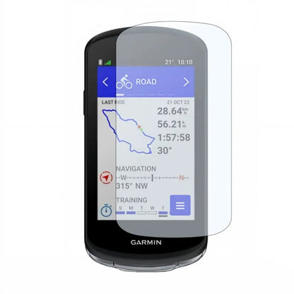 Garmin Edge Seires Cycling Computer Premium Tempered Glass Screen Protector