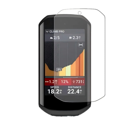 Garmin Edge Seires Cycling Computer Premium Tempered Glass Screen Protector