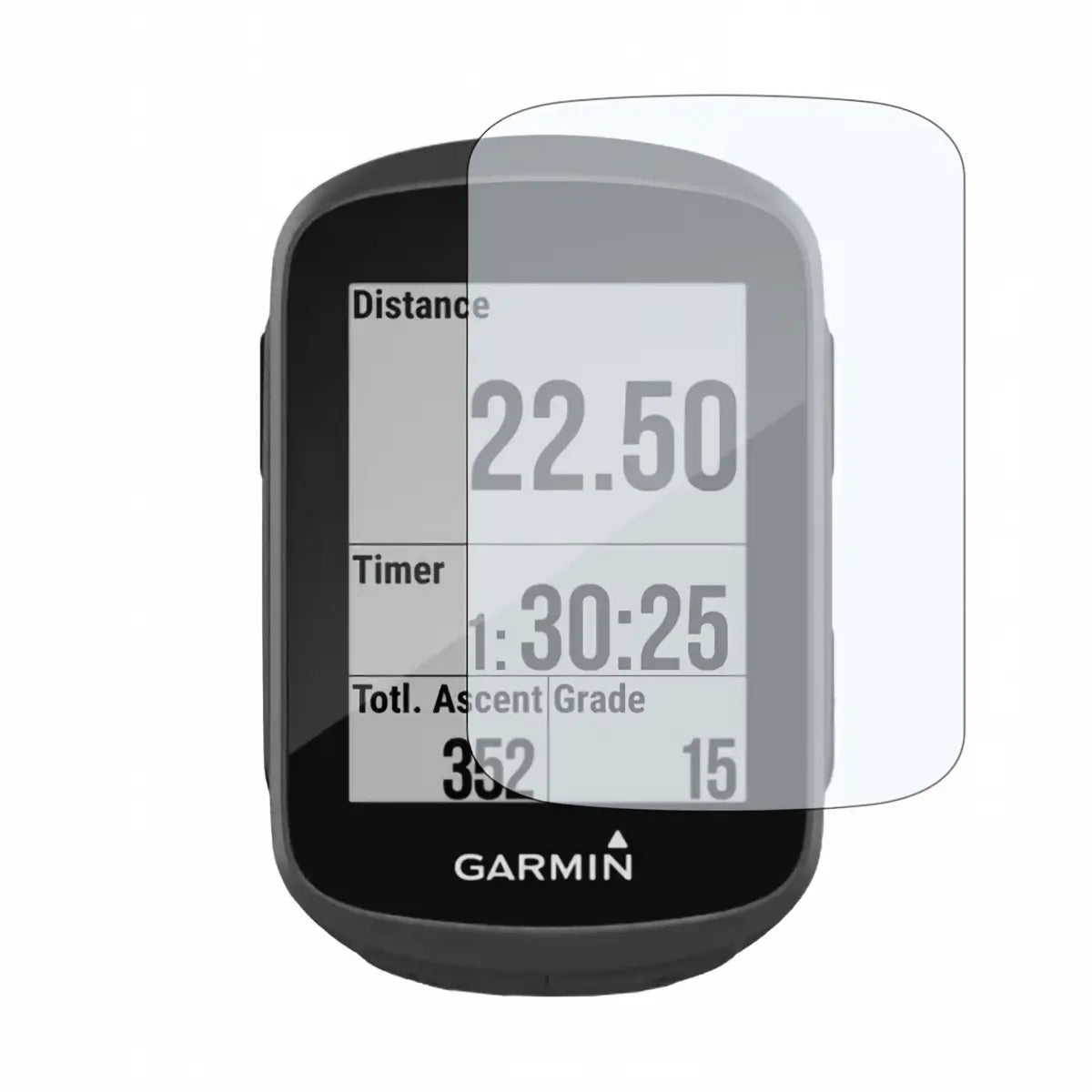 Garmin Edge Seires Cycling Computer Premium Tempered Glass Screen Protector