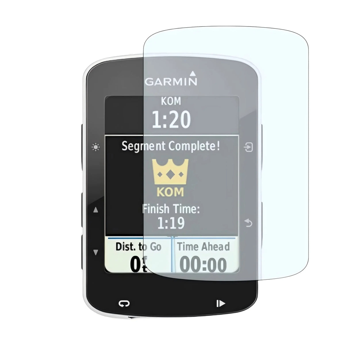 Garmin Edge Seires Cycling Computer Premium Tempered Glass Screen Protector