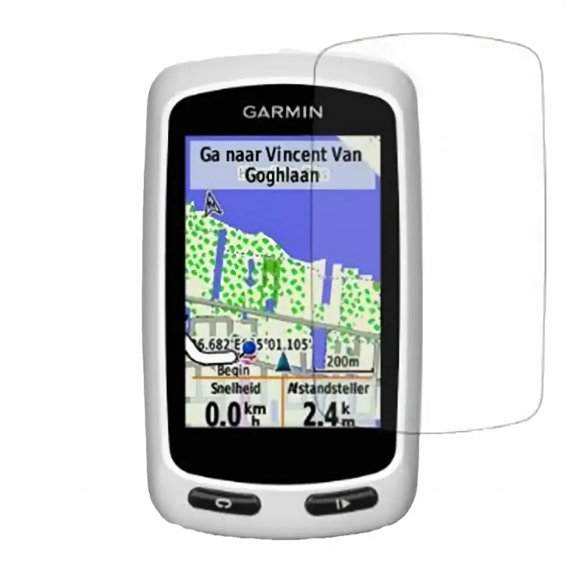 Garmin Edge Seires Cycling Computer Premium Tempered Glass Screen Protector