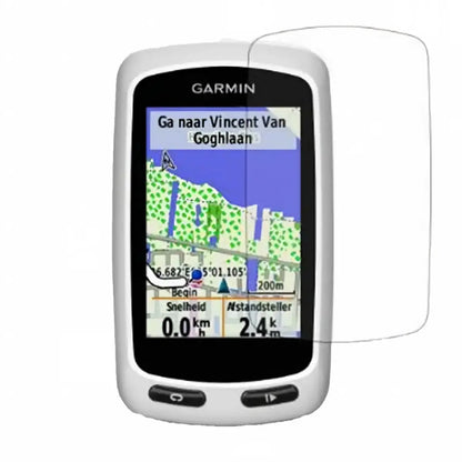 Garmin Edge Seires Cycling Computer Premium Tempered Glass Screen Protector