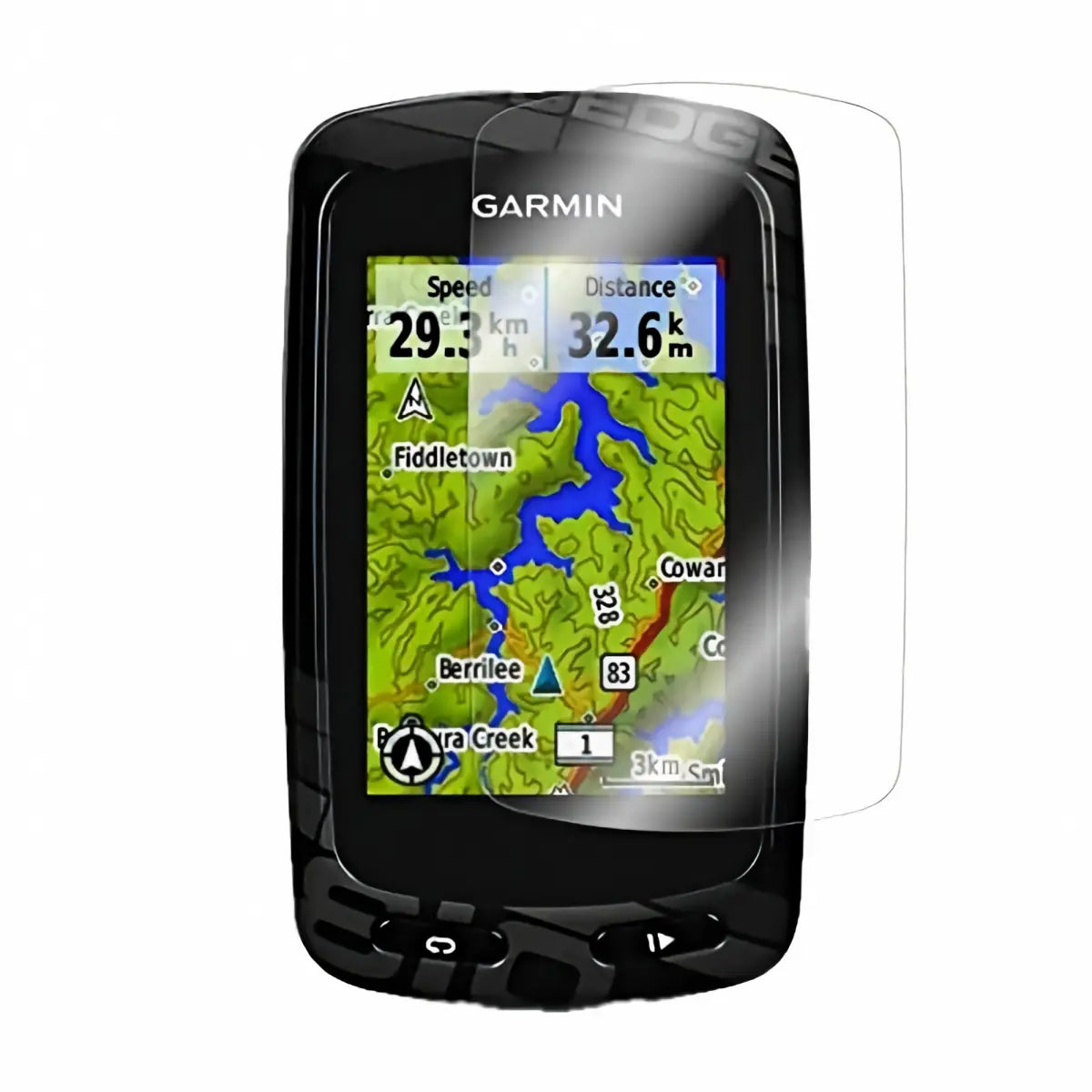 Garmin Edge Seires Cycling Computer Premium Tempered Glass Screen Protector