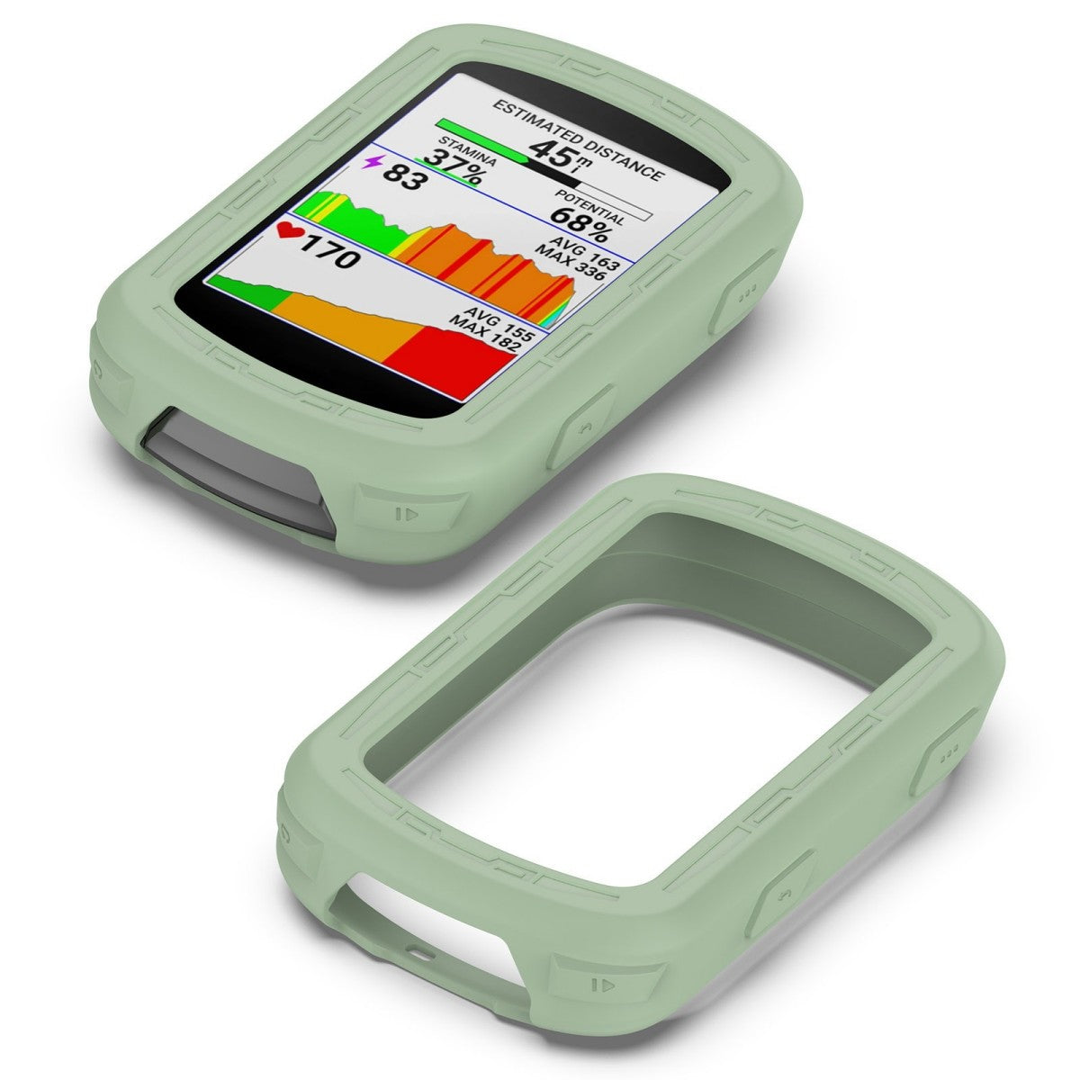 Garmin Edge 840 / Edge 540 Silicone Protective Case Cover – Shockproof Dustproof Replacement Protective Shell