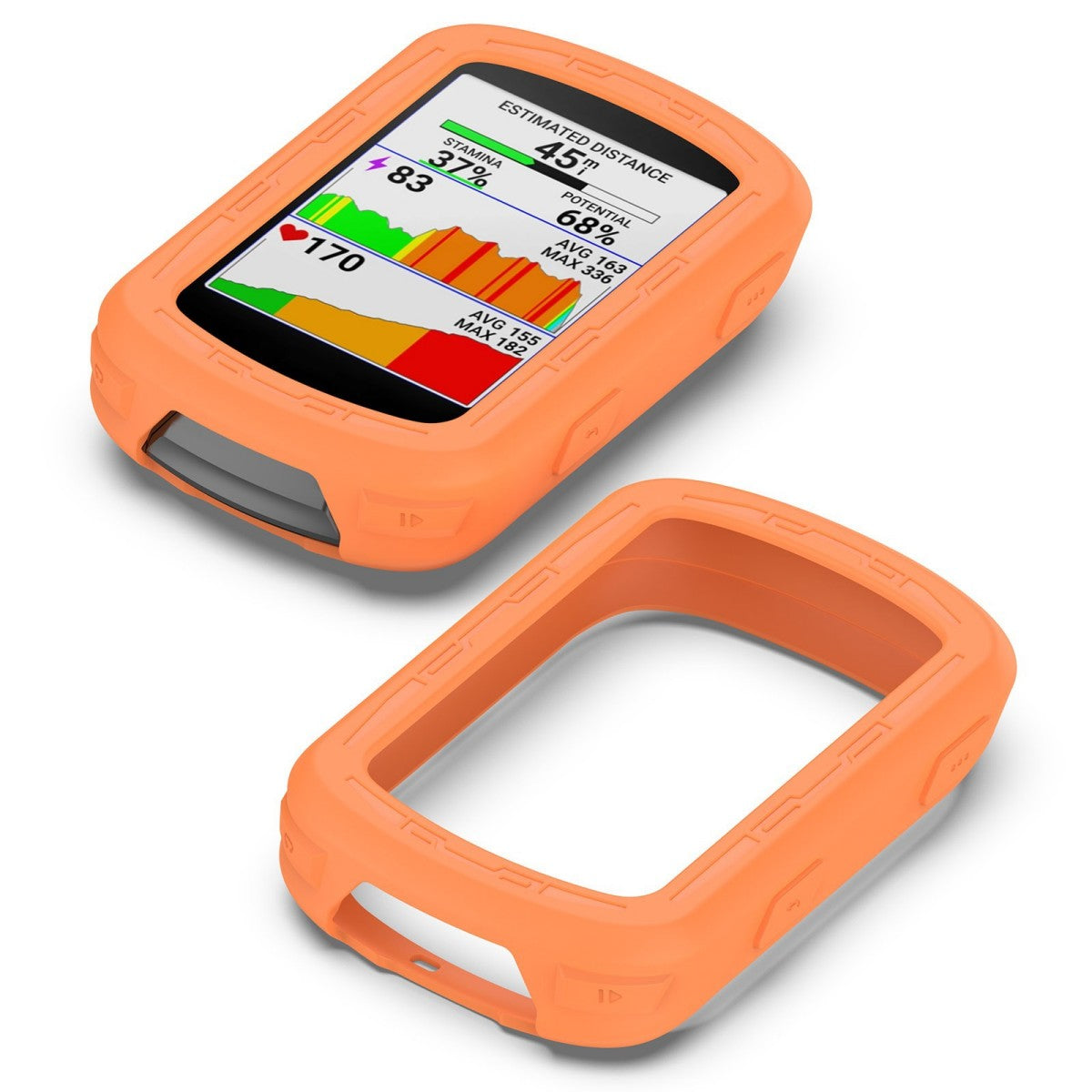 Garmin Edge 840 / Edge 540 Silicone Protective Case Cover – Shockproof Dustproof Replacement Protective Shell