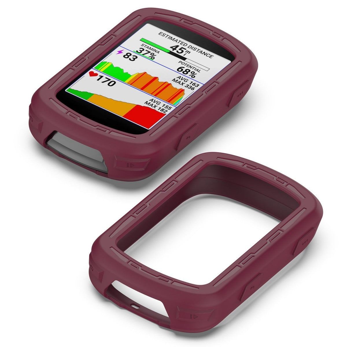 Garmin Edge 840 / Edge 540 Silicone Protective Case Cover – Shockproof Dustproof Replacement Protective Shell