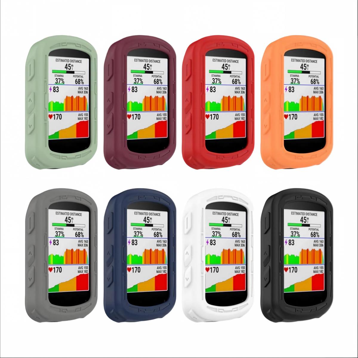 Garmin Edge 840 / Edge 540 Silicone Protective Case Cover – Shockproof Dustproof Replacement Protective Shell