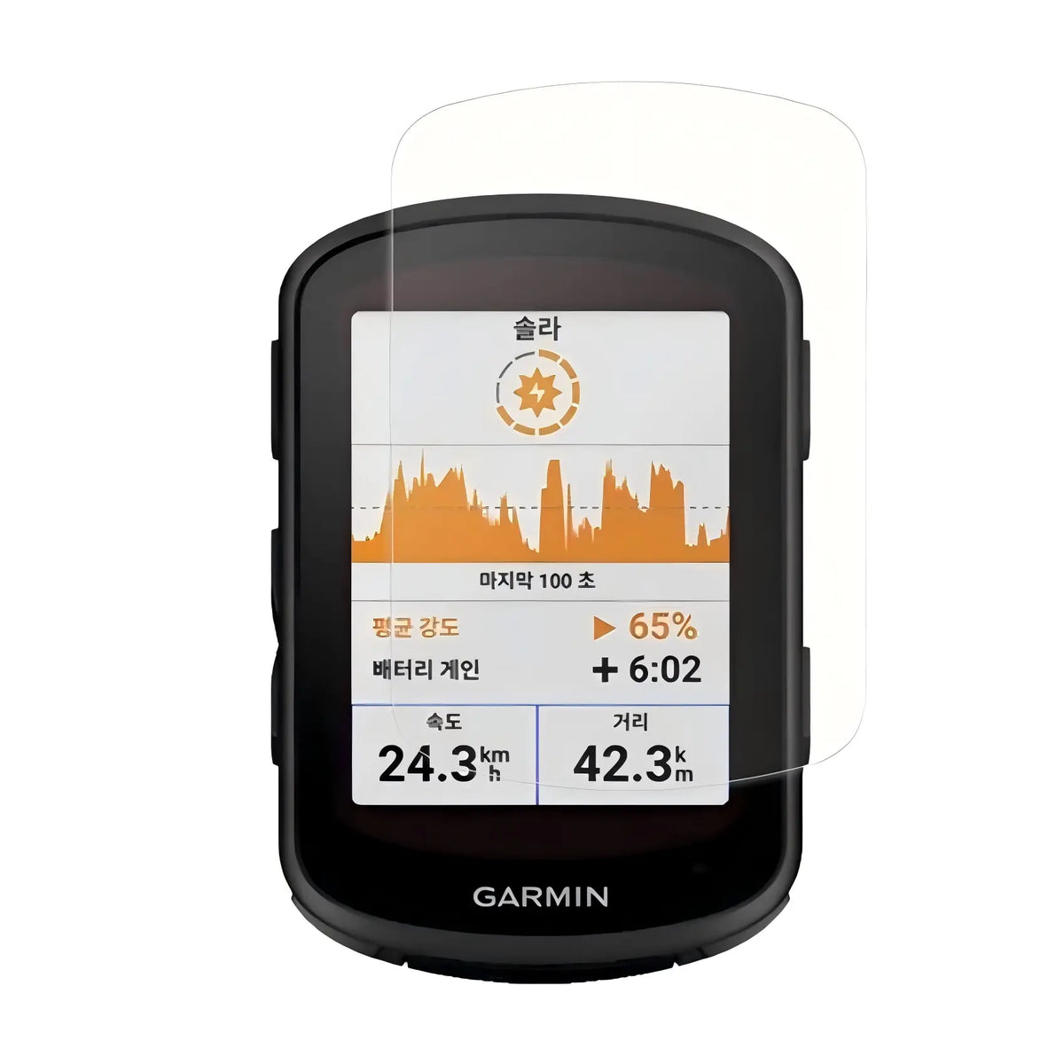 Garmin Edge Seires Cycling Computer Premium Tempered Glass Screen Protector