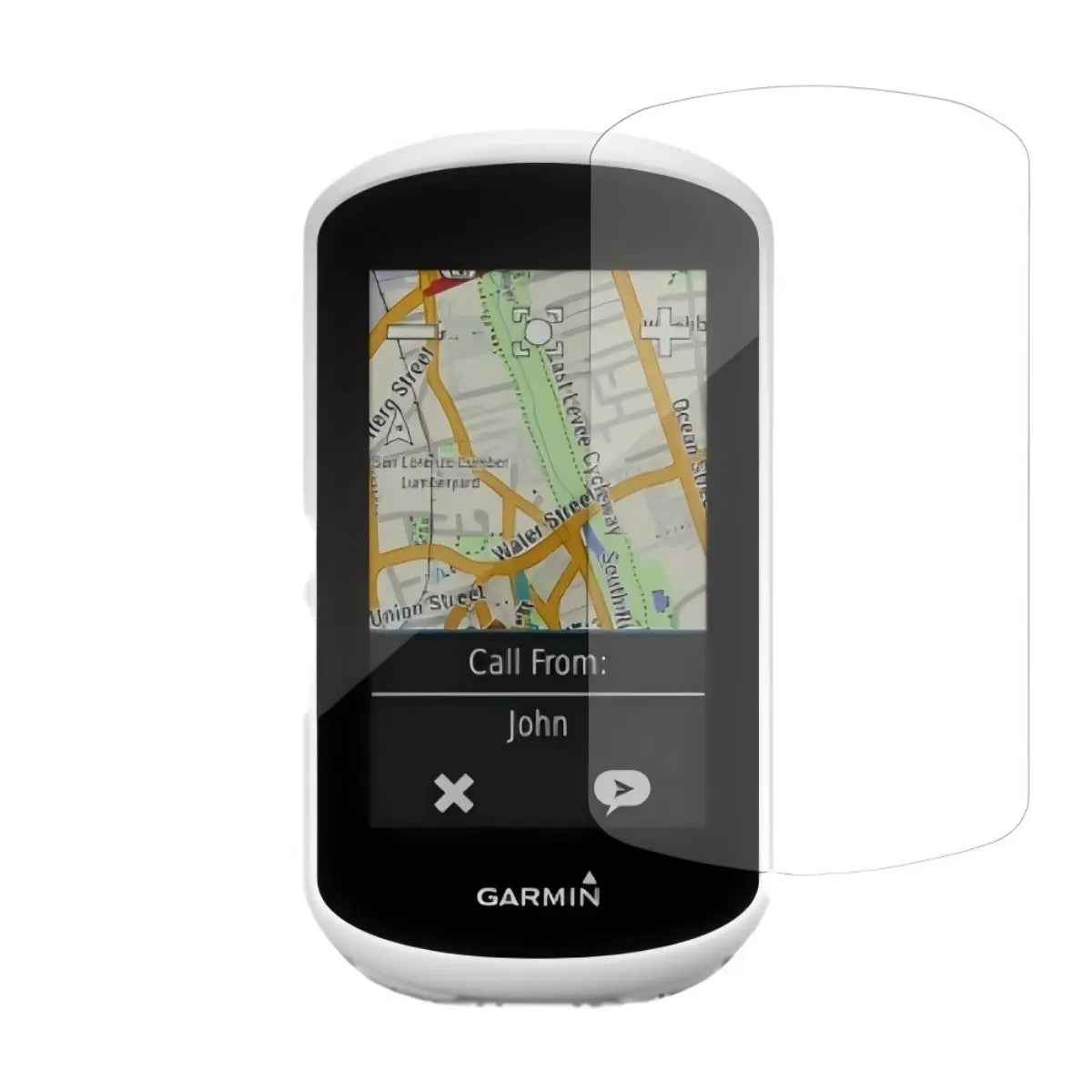 Garmin Edge Seires Cycling Computer Premium Tempered Glass Screen Protector