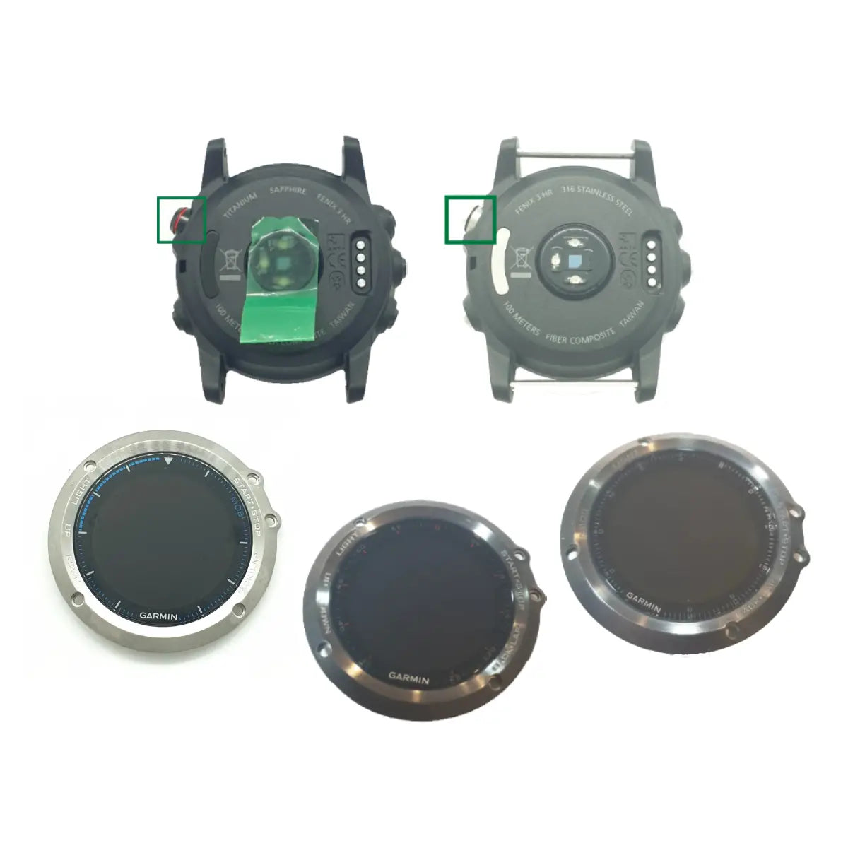 Garmin Fenix 3 HR Watch Repair Parts
