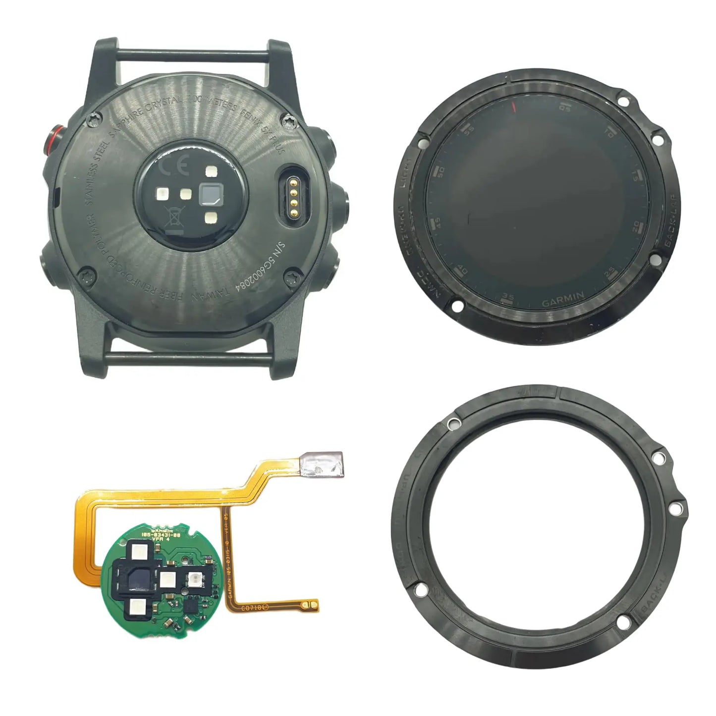Garmin Fenix 5X Plus Watch Repair Parts