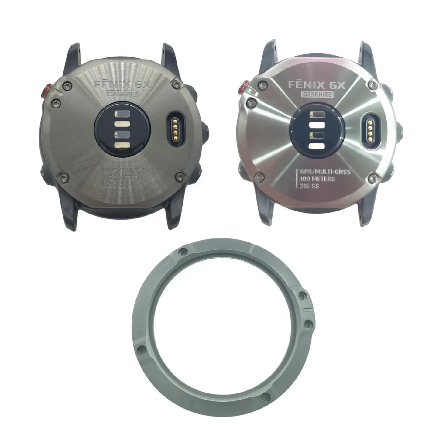 Garmin Fenix 6X Sapphire Watch Repair Parts