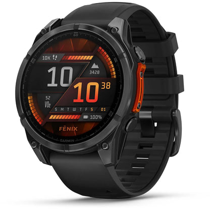 Garmin Fenix 8 AMOLED 43mm Replacement LCD Display Screen
