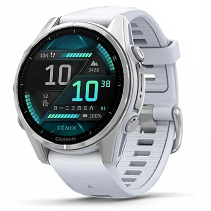 Garmin Fenix 8 AMOLED 43mm Replacement LCD Display Screen