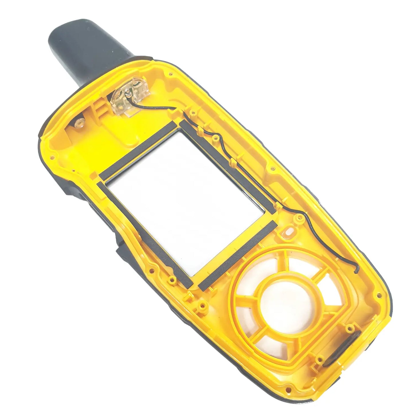 Vordere Gehäuseabdeckung Rahmen Schale Taste für Garmin inReach+