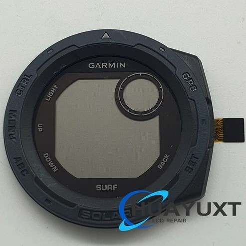 LCD Display Screen For Garmin Instinct Surf Solar