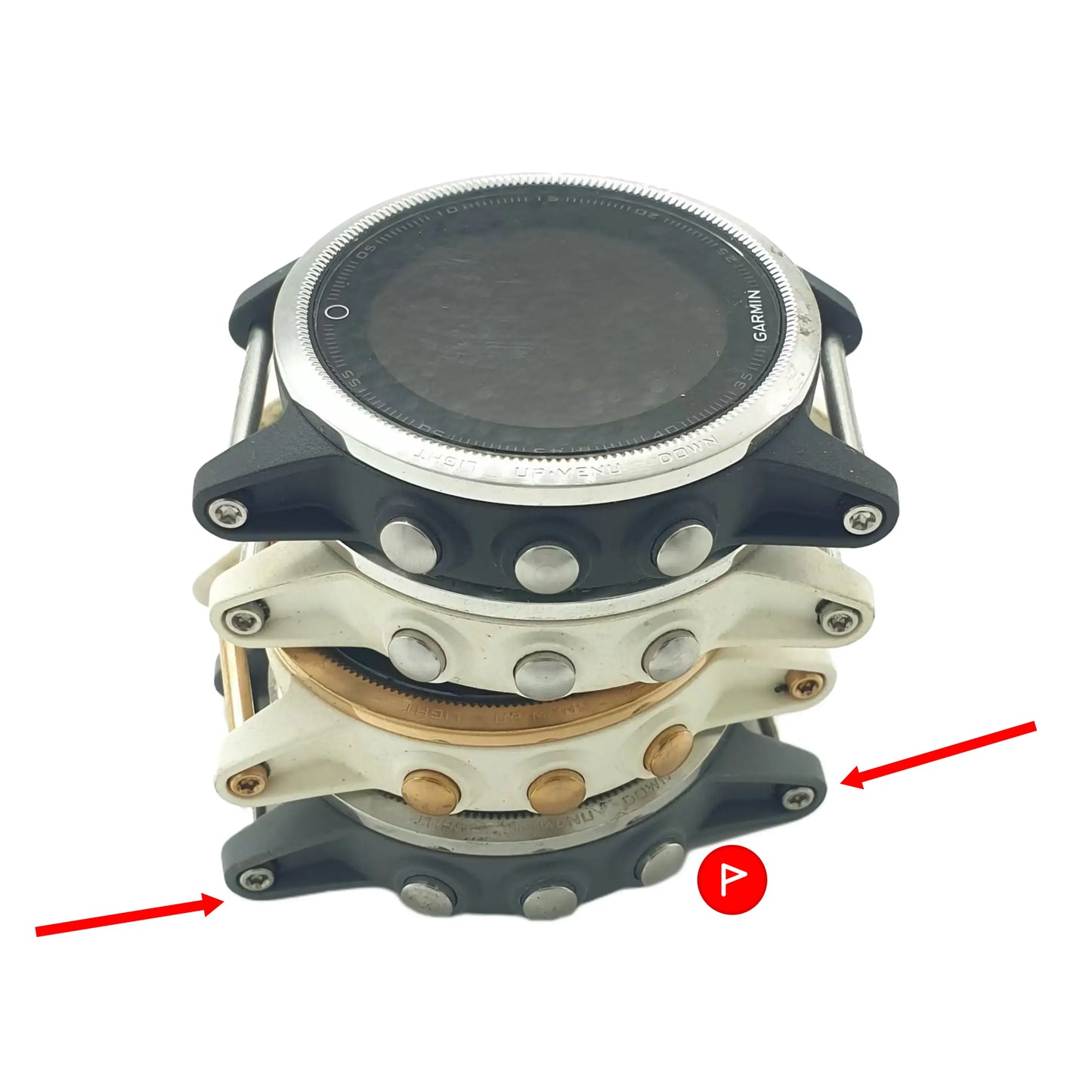 Garmin Fenix 5S Watch Repair Parts