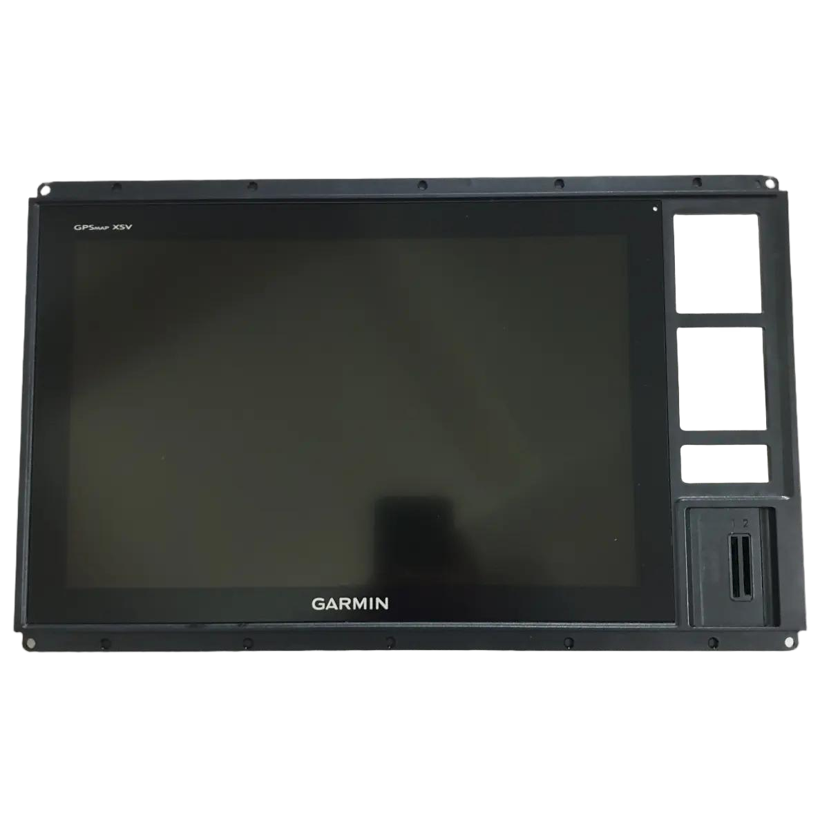 LCD-Display-Bildschirmglas mit Rahmen für Garmin GPSMAP 1242xsv GPSMAP 1222xsv