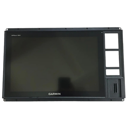 LCD-Display-Bildschirmglas mit Rahmen für Garmin GPSMAP 1242xsv GPSMAP 1222xsv