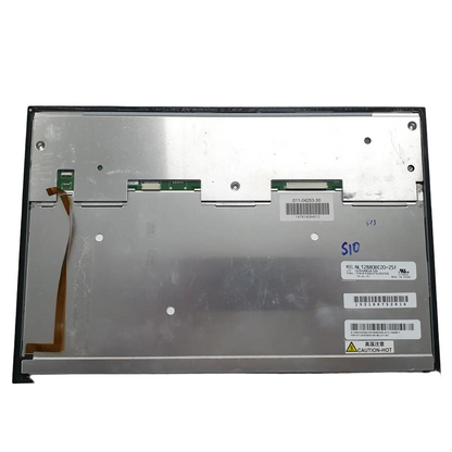 LCD-Display-Bildschirmglas mit Rahmen für Garmin GPSMAP 1242xsv GPSMAP 1222xsv