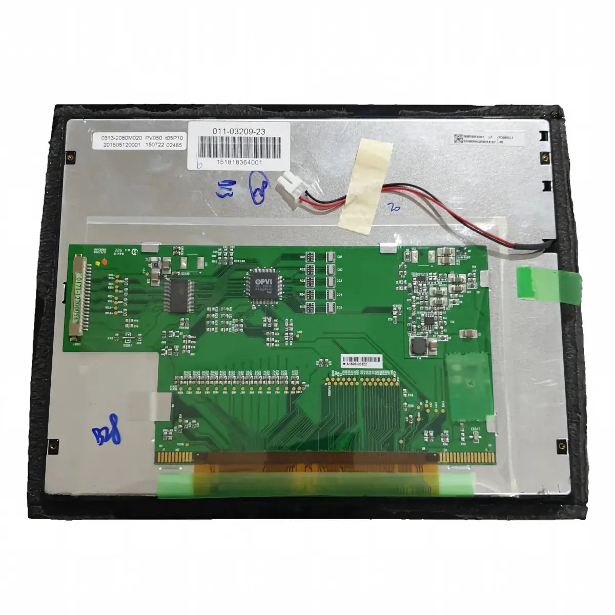 Garmin GPSMAP 840xs LCD Display Touch Screen For Replacement