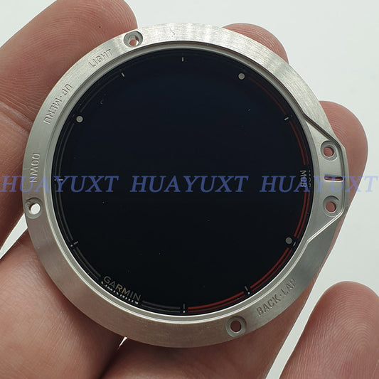 LCD Display Screen For Garmin Quatix 6 Outdoor Sports Parts