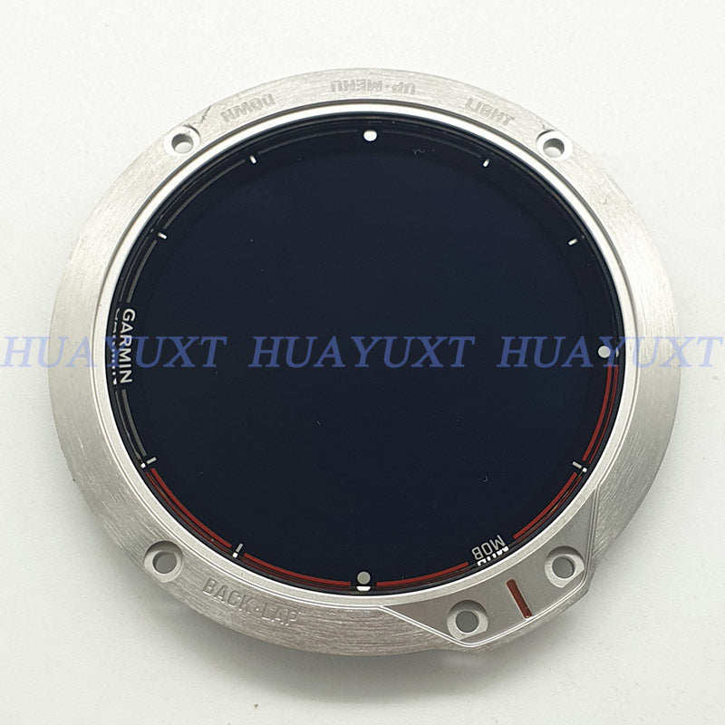 LCD Display Screen For Garmin Quatix 6 Outdoor Sports Parts