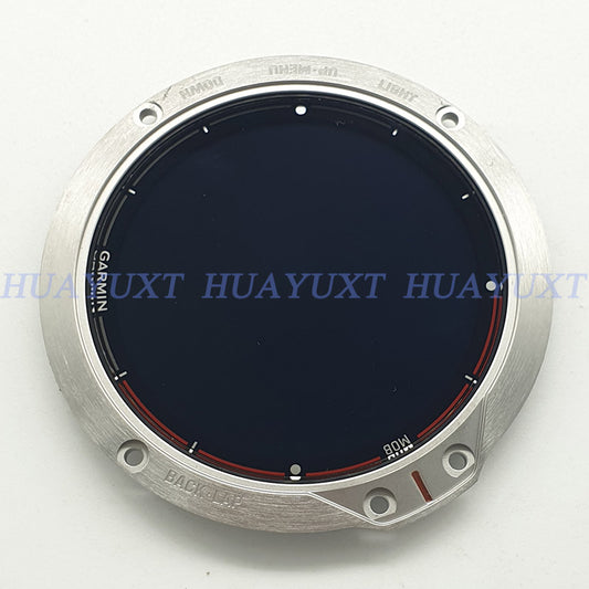 LCD Display Screen For Garmin Quatix 6 Outdoor Sports Parts