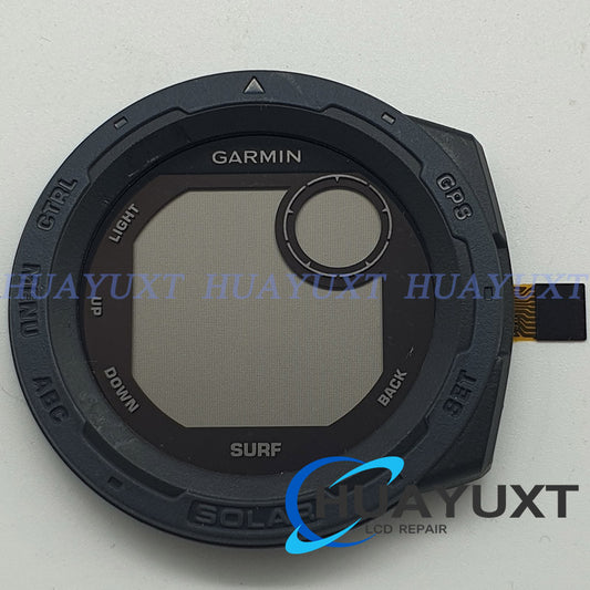 LCD Display Screen For Garmin Instinct SURF Solar