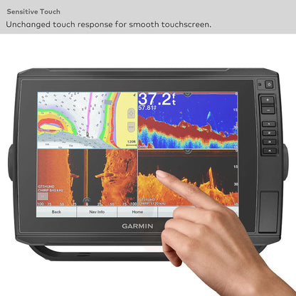 Garmin EchoMAP Ultra Ultra 2 10‘‘ 12’’ Tempered Glass Screen Protector