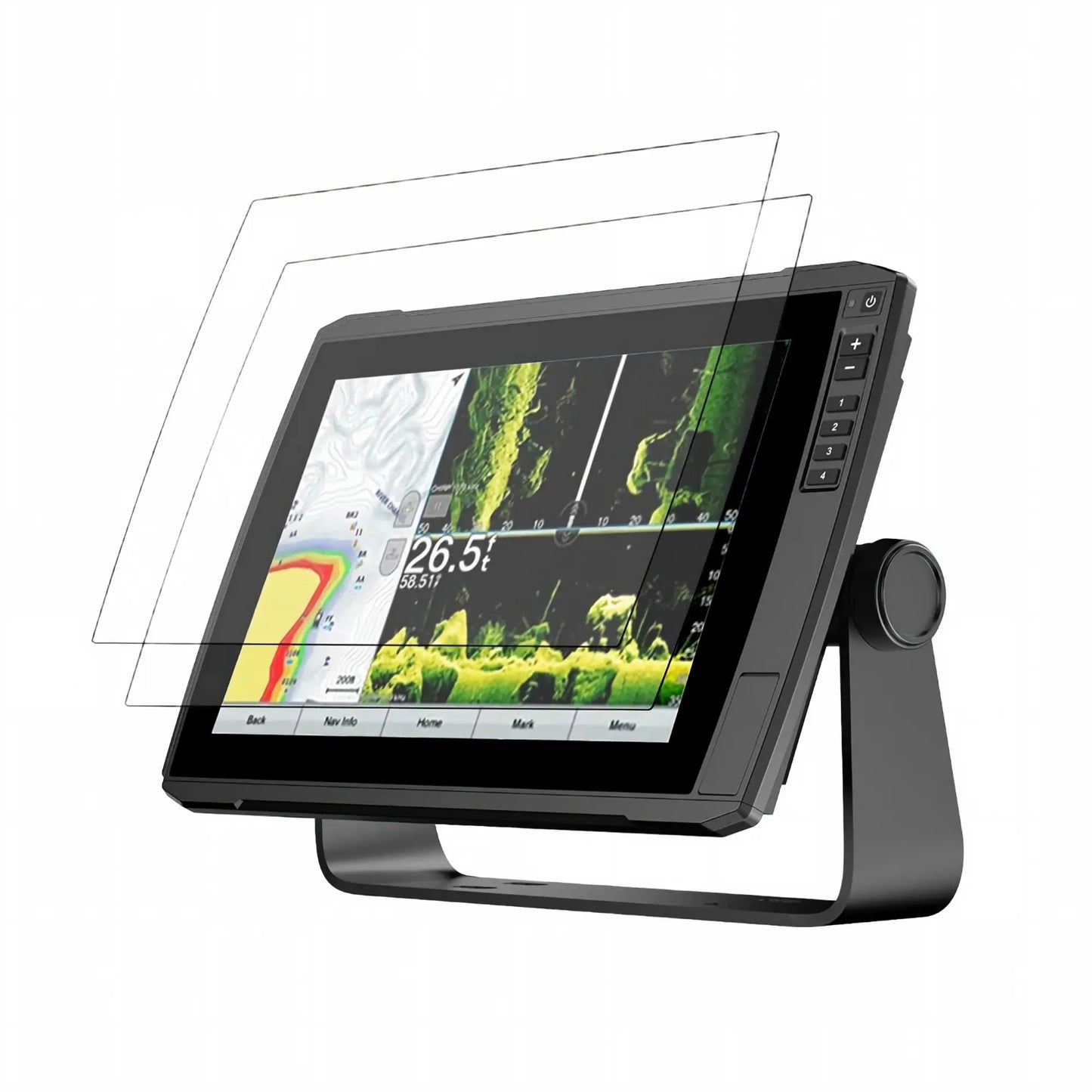 Garmin EchoMAP Ultra Ultra 2 10‘‘ 12’’ Tempered Glass Screen Protector