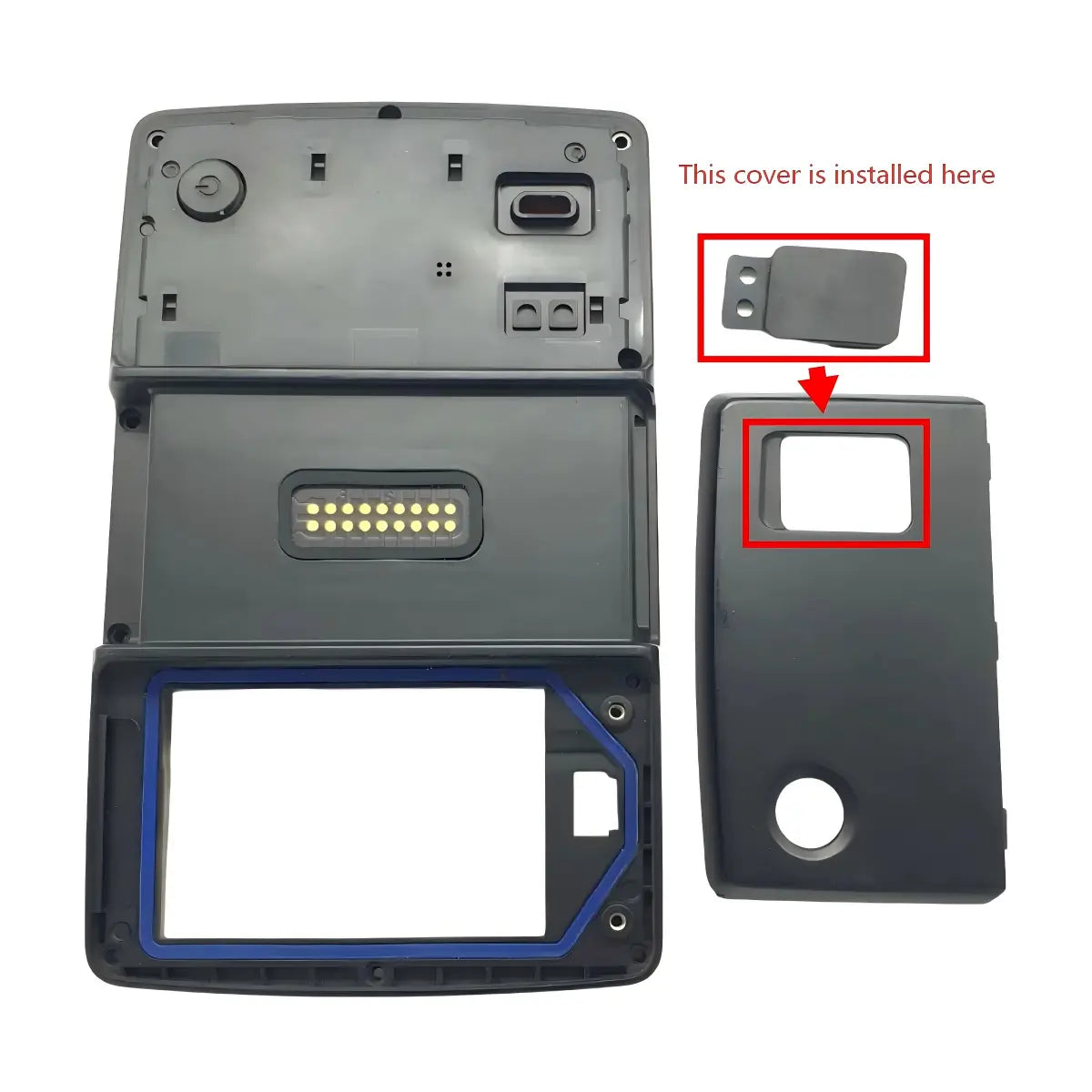 BMW Motorrad Navigator VI Replacement Back Cover Case
